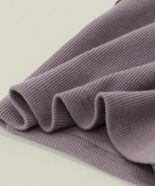 CLEIO（クレイオ）の「【CLEIO】アメリカンスリーブメロータンク（タンクトップ・レディース・アイボリー/ラベンダー/ライトベージュ・FREE）」の15枚目の写真