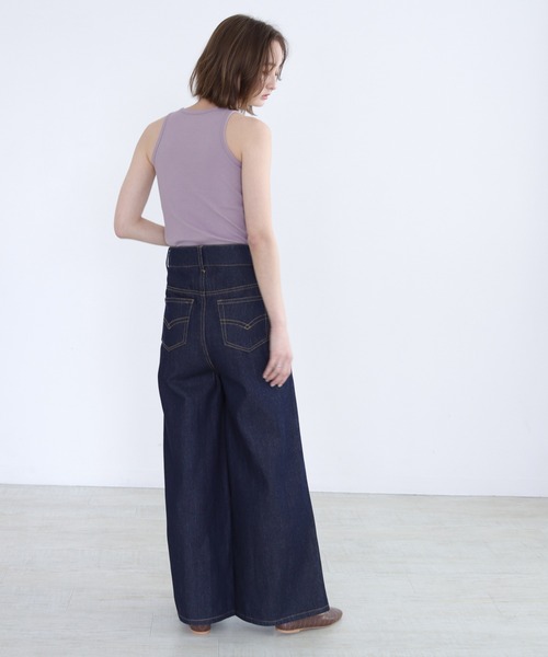 CLEIO（クレイオ）の「【CLEIO】アメリカンスリーブメロータンク（タンクトップ・レディース・アイボリー/ラベンダー/ライトベージュ・FREE）」の18枚目の写真