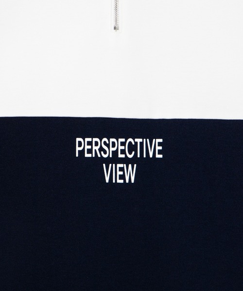 WEGO（ウィゴー）の「WEGO/ドルマンハーフジップ5分袖プルオーバー（Tシャツ/カットソー・メンズ・ホワイト/ベージュ・MEDIUM/LARGE）」の5枚目の写真