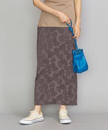 BEAUTY&YOUTH UNITED ARROWS | BY リーフジャカードIラインマキシスカート(スカート)