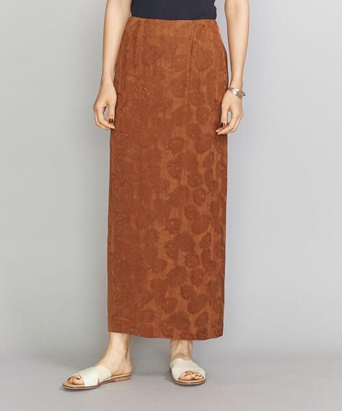 Sonさん着用♡ジャガードリーフペンシルスカート トゥデイフル