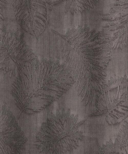 BEAUTY&YOUTH UNITED ARROWS（ビューティーアンドユースユナイテッドアローズ）の「BY リーフジャカードIラインマキシスカート  о（スカート・レディース・ネイビー/グレー/オレンジ系その他・LARGE/MEDIUM/SMALL）」の11枚目の写真