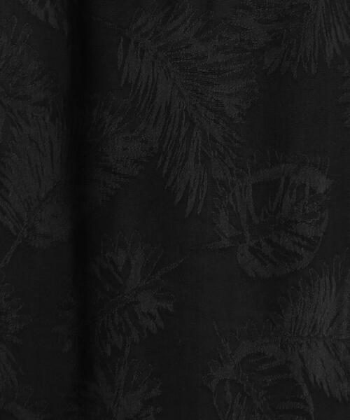 BEAUTY&YOUTH UNITED ARROWS（ビューティーアンドユースユナイテッドアローズ）の「BY リーフジャカードIラインマキシスカート  о（スカート・レディース・ネイビー/グレー/オレンジ系その他・LARGE/MEDIUM/SMALL）」の22枚目の写真