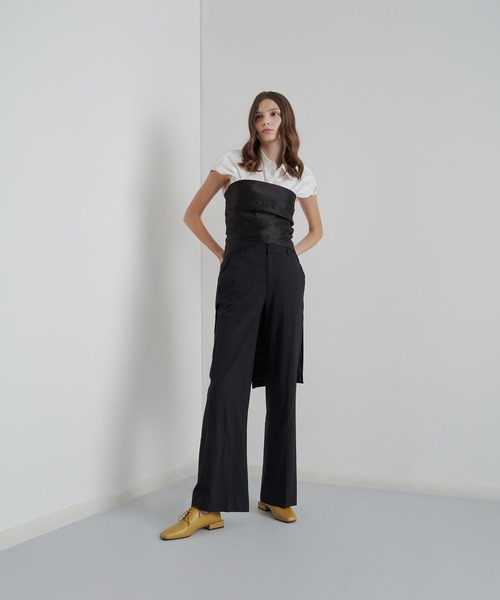 CHARLES & KEITH(チャールズ & キース)の「スクエアトゥ ダービーシューズ / Square Toe Derby Shoes(ドレスシューズ・レディース・マスタード/ブラック/ダークブラウン・23.5cm/24.5cm/25cm/25.5cm/22.5cm/23cm)」の22枚目の写真