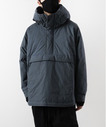 ATTACHMENT | 塩縮タスランナイロンタフタ パッカブルプルオーバーライトダウンブルゾン(ダウンジャケット/コート)