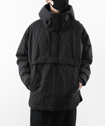 ATTACHMENT | 塩縮タスランナイロンタフタ パッカブルプルオーバーライトダウンブルゾン(ダウンジャケット/コート)