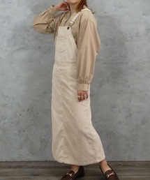 Riberry | コーデュロイジャンスカ(ジャンパースカート)