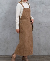 Riberry | コーデュロイジャンスカ(ジャンパースカート)