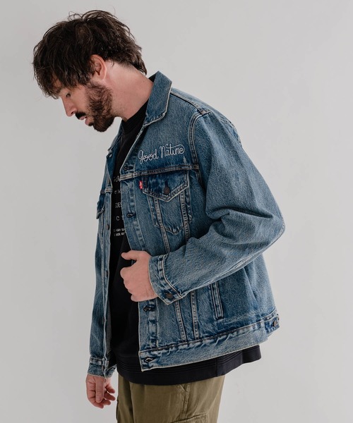 Levi's（リーバイス）の「VINTAGE FIT デニムジャケット V WORN