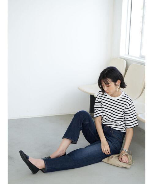 CRAFT STANDARD BOUTIQUE（クラフトスタンダードブティック）の「スクエアローファー（ローファー・レディース・ブラック/ブラウン/ダークブラウン・S/M/L）」の9枚目の写真