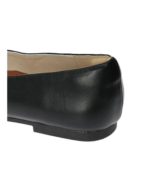 CRAFT STANDARD BOUTIQUE（クラフトスタンダードブティック）の「スクエアローファー（ローファー・レディース・ブラック/ブラウン/ダークブラウン・S/M/L）」の13枚目の写真