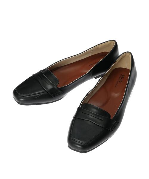 CRAFT STANDARD BOUTIQUE（クラフトスタンダードブティック）の「スクエアローファー（ローファー・レディース・ブラック/ブラウン/ダークブラウン・S/M/L）」の15枚目の写真