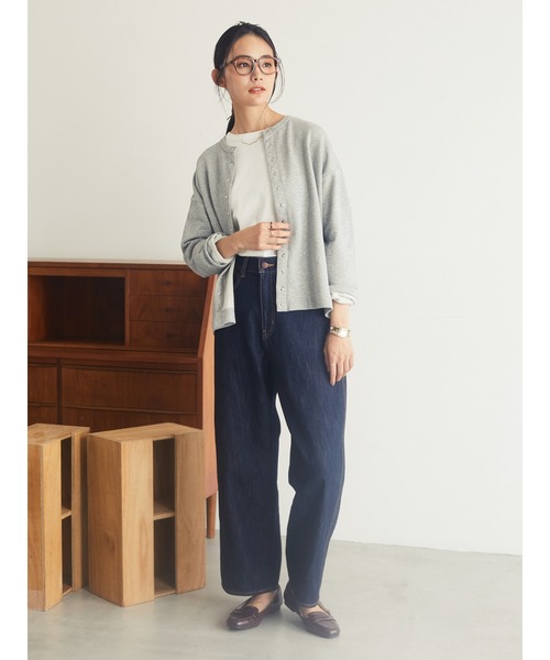 CRAFT STANDARD BOUTIQUE（クラフトスタンダードブティック）の「スクエアローファー（ローファー・レディース・ブラック/ブラウン/ダークブラウン・S/M/L）」の5枚目の写真