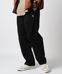 FREAK'S STORE | WEB限定 U.S. POLO ASSN./ユーエスポロアッスン 別注 バルーンシルエット チノ イージーパンツ/ワイドシルエット(その他パンツ)