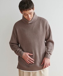 MONO-MART（モノマート）の「オーバーサイズ タートルネックニット プルオーバーニット アソートTYPE（ニット/セーター・メンズ）」