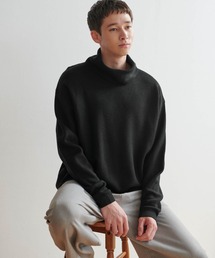 MONO-MART | オーバーサイズ タートルネックニット プルオーバーニット アソートTYPE(2021-2022 WINTER COLLECTION)(ニット/セーター)