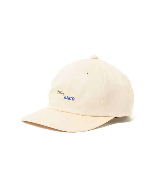 CHARI&CO（チャリアンドコー）の「CHARI&CO / Then And Now キャップ（キャップ・メンズ・ナチュラル・ONE SIZE）」の2枚目の写真