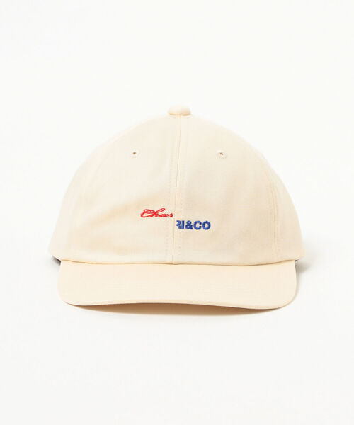 CHARI&CO（チャリアンドコー）の「CHARI&CO / Then And Now キャップ（キャップ・メンズ・ナチュラル・ONE SIZE）」の3枚目の写真