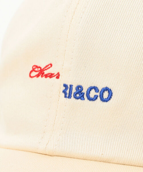 CHARI&CO（チャリアンドコー）の「CHARI&CO / Then And Now キャップ（キャップ・メンズ・ナチュラル・ONE SIZE）」の5枚目の写真