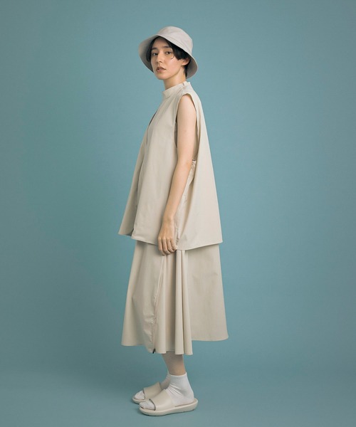 Uiscel（ユイセル）の「Uiscel　ドライマルチポケットベスト（ベスト・メンズ・ベージュ/ブラック/カーキ・ONE）」の18枚目の写真