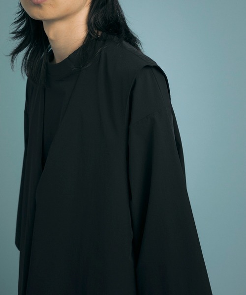 Uiscel（ユイセル）の「Uiscel　ドライマルチポケットベスト（ベスト・メンズ・ベージュ/ブラック/カーキ・ONE）」の19枚目の写真