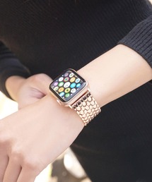 Urban Coral（アーバンコーラル）の「Apple Watch Band / アップルウォッチ バンド バタフライステンレス / Urban Coral（デジタル腕時計・メンズ）」