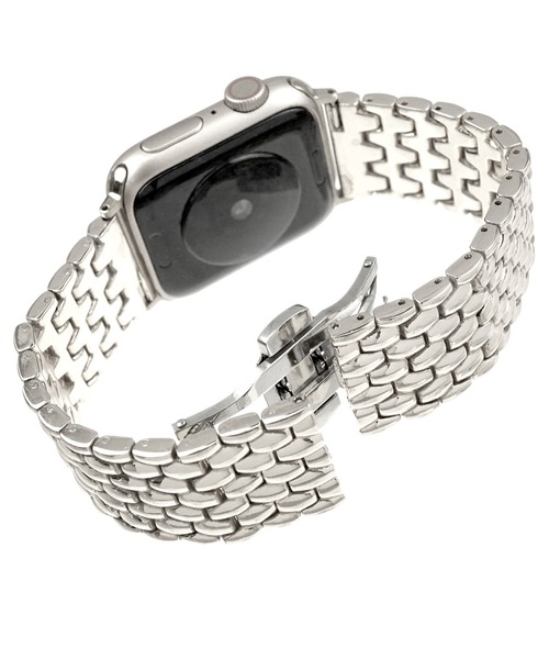 Urban Coral(アーバンコーラル)の「Apple Watch Band / アップルウォッチ バンド バタフライステンレス / Urban Coral(デジタル腕時計・レディース・ブラック/ピンクゴールド/シルバー・44mm/40mm)」の3枚目の写真