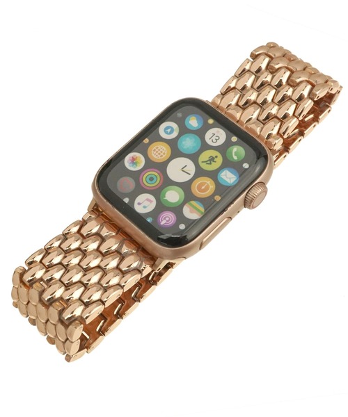 Urban Coral(アーバンコーラル)の「Apple Watch Band / アップルウォッチ バンド バタフライステンレス / Urban Coral(デジタル腕時計・レディース・ブラック/ピンクゴールド/シルバー・44mm/40mm)」の13枚目の写真