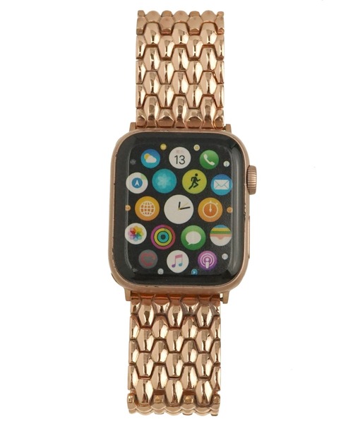 Urban Coral(アーバンコーラル)の「Apple Watch Band / アップルウォッチ バンド バタフライステンレス / Urban Coral(デジタル腕時計・レディース・ブラック/ピンクゴールド/シルバー・44mm/40mm)」の14枚目の写真