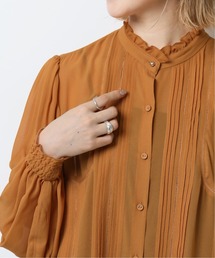 Spick & Span（スピックアンドスパン）の「ピンタックレースシアーブラウス◆（シャツ/ブラウス）」