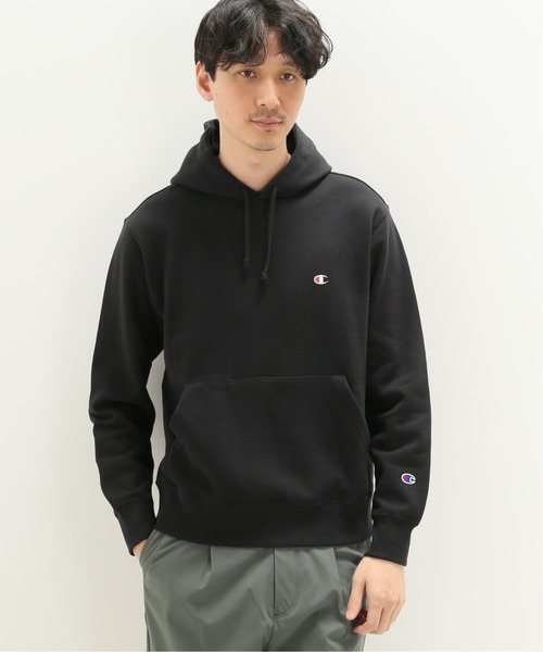 Champion(チャンピオン)の「【Champion / チャンピオン】PULLOVER SWEATSHIRT(パーカー・メンズ・ブルー系その他/ブラック/ホワイト/オレンジ系その他・MEDIUM/X-LARGE/LARGE)」の3枚目の写真