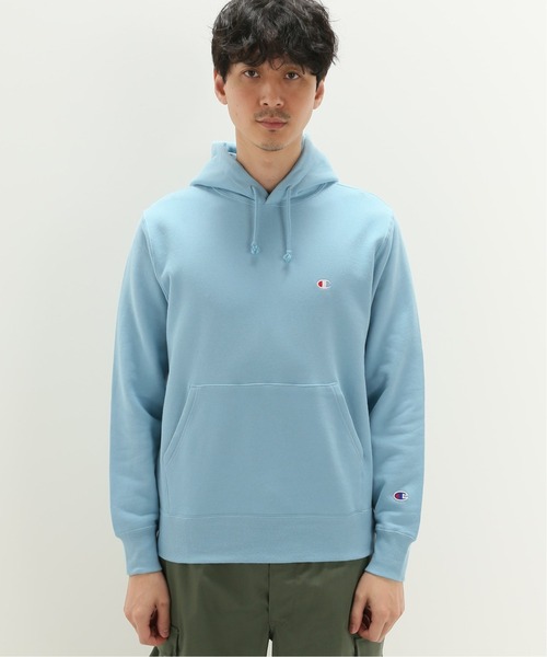 Champion(チャンピオン)の「【Champion / チャンピオン】PULLOVER SWEATSHIRT(パーカー・メンズ・ブルー系その他/ブラック/ホワイト/オレンジ系その他・MEDIUM/X-LARGE/LARGE)」の21枚目の写真