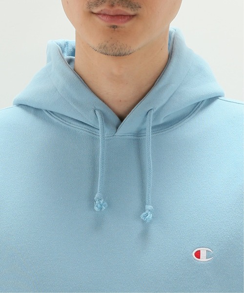 Champion(チャンピオン)の「【Champion / チャンピオン】PULLOVER SWEATSHIRT(パーカー・メンズ・ブルー系その他/ブラック/ホワイト/オレンジ系その他・MEDIUM/X-LARGE/LARGE)」の18枚目の写真