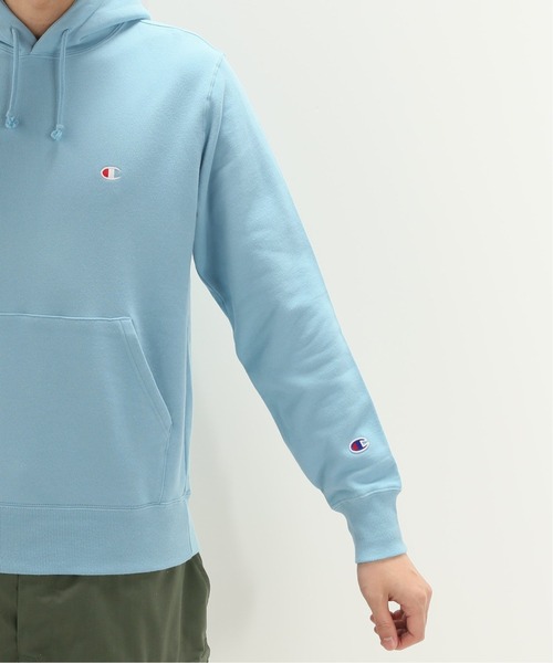 Champion(チャンピオン)の「【Champion / チャンピオン】PULLOVER SWEATSHIRT(パーカー・メンズ・ブルー系その他/ブラック/ホワイト/オレンジ系その他・MEDIUM/X-LARGE/LARGE)」の16枚目の写真