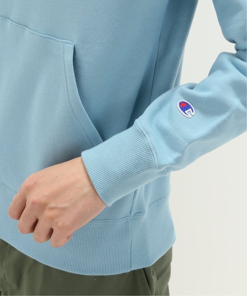 Champion(チャンピオン)の「【Champion / チャンピオン】PULLOVER SWEATSHIRT(パーカー・メンズ・ブルー系その他/ブラック/ホワイト/オレンジ系その他・MEDIUM/X-LARGE/LARGE)」の11枚目の写真