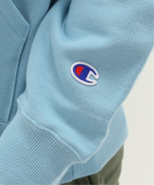 Champion(チャンピオン)の「【Champion / チャンピオン】PULLOVER SWEATSHIRT(パーカー・メンズ・ブルー系その他/ブラック/ホワイト/オレンジ系その他・MEDIUM/X-LARGE/LARGE)」の9枚目の写真