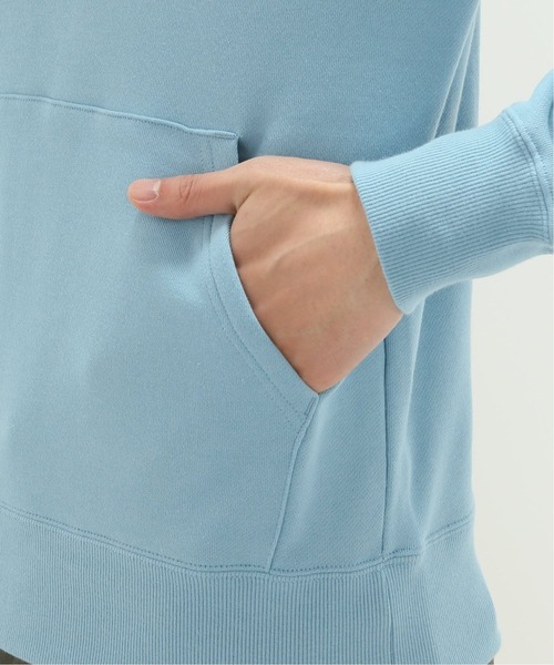 Champion(チャンピオン)の「【Champion / チャンピオン】PULLOVER SWEATSHIRT(パーカー・メンズ・ブルー系その他/ブラック/ホワイト/オレンジ系その他・MEDIUM/X-LARGE/LARGE)」の6枚目の写真