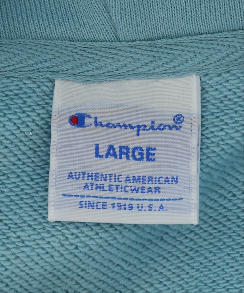Champion(チャンピオン)の「【Champion / チャンピオン】PULLOVER SWEATSHIRT(パーカー・メンズ・ブルー系その他/ブラック/ホワイト/オレンジ系その他・MEDIUM/X-LARGE/LARGE)」の19枚目の写真