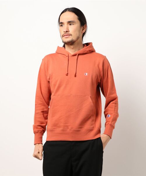 Champion(チャンピオン)の「【Champion / チャンピオン】PULLOVER SWEATSHIRT(パーカー・メンズ・ブルー系その他/ブラック/ホワイト/オレンジ系その他・MEDIUM/X-LARGE/LARGE)」の15枚目の写真