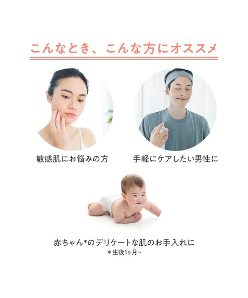 avene（アベンヌ）の「アベンヌ　ウオーター　50g（化粧水・レディース・その他・ﾌﾘ-）」の3枚目の写真