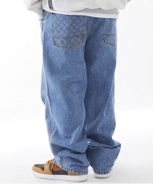 【LMC】DIAMOND STITCH DENIM WORK PANTS / ステッチ デニム ワーク パンツ