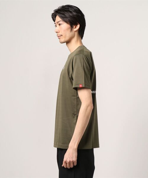 THE NORTH FACE（ザノースフェイス）の「THE NORTH FACE/ノースフェイス ショートスリーブスクエアカモフラージュTシャツ NT32158（Tシャツ/カットソー・メンズ・ホワイト/カーキ/ブラウン/ブラック/グレー/ホワイト系その他・L/XXL/S/XL/M）」の19枚目の写真