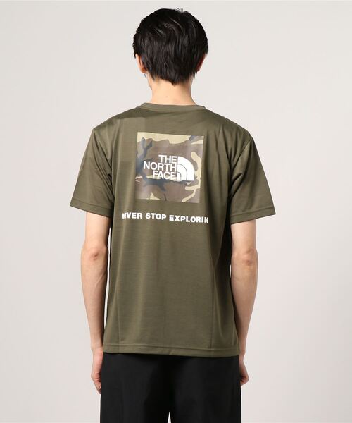 THE NORTH FACE（ザノースフェイス）の「THE NORTH FACE/ノースフェイス ショートスリーブスクエアカモフラージュTシャツ NT32158（Tシャツ/カットソー・メンズ・ホワイト/カーキ/ブラウン/ブラック/グレー/ホワイト系その他・L/XXL/S/XL/M）」の18枚目の写真
