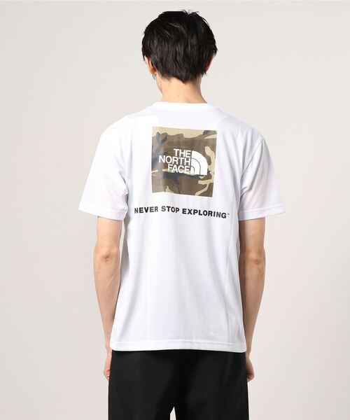 THE NORTH FACE（ザノースフェイス）の「THE NORTH FACE/ノースフェイス ショートスリーブスクエアカモフラージュTシャツ NT32158（Tシャツ/カットソー・メンズ・ホワイト/カーキ/ブラウン/ブラック/グレー/ホワイト系その他・L/XXL/S/XL/M）」の17枚目の写真
