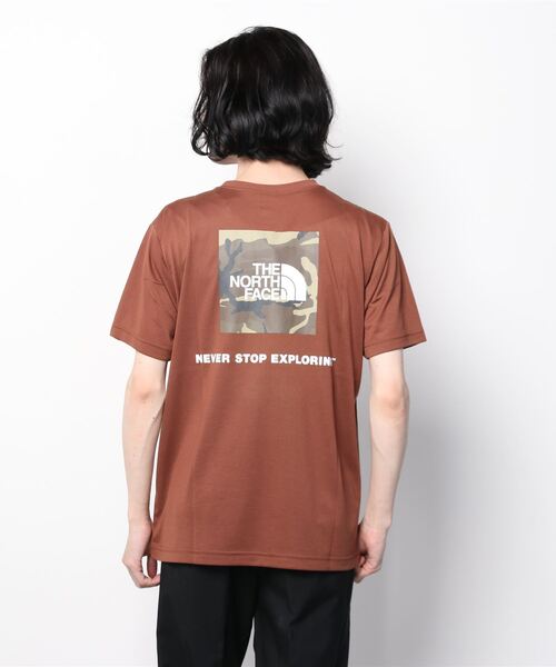 THE NORTH FACE（ザノースフェイス）の「THE NORTH FACE/ノースフェイス ショートスリーブスクエアカモフラージュTシャツ NT32158（Tシャツ/カットソー・メンズ・ホワイト/カーキ/ブラウン/ブラック/グレー/ホワイト系その他・L/XXL/S/XL/M）」の8枚目の写真