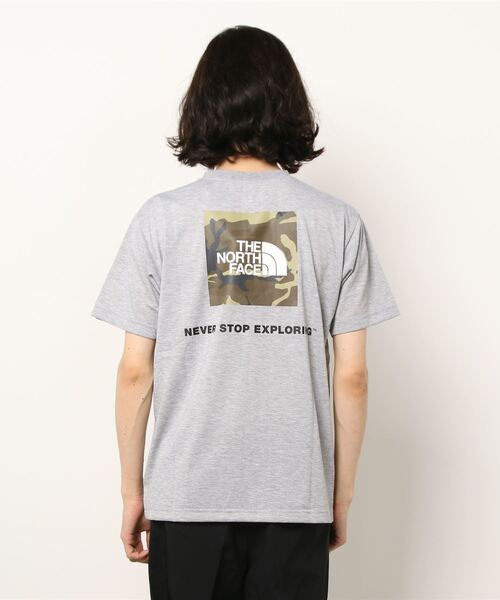 THE NORTH FACE（ザノースフェイス）の「THE NORTH FACE/ノースフェイス ショートスリーブスクエアカモフラージュTシャツ NT32158（Tシャツ/カットソー・メンズ・ホワイト/カーキ/ブラウン/ブラック/グレー/ホワイト系その他・L/XXL/S/XL/M）」の10枚目の写真