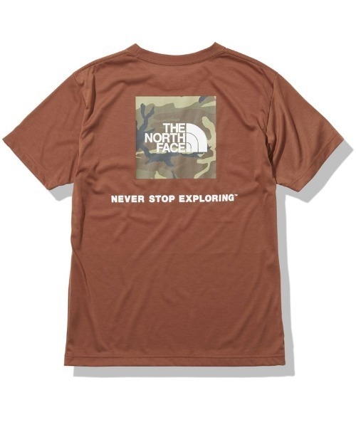 THE NORTH FACE（ザノースフェイス）の「THE NORTH FACE/ノースフェイス ショートスリーブスクエアカモフラージュTシャツ NT32158（Tシャツ/カットソー・メンズ・ホワイト/カーキ/ブラウン/ブラック/グレー/ホワイト系その他・L/XXL/S/XL/M）」の5枚目の写真