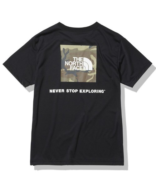 THE NORTH FACE（ザノースフェイス）の「THE NORTH FACE/ノースフェイス ショートスリーブスクエアカモフラージュTシャツ NT32158（Tシャツ/カットソー・メンズ・ホワイト/カーキ/ブラウン/ブラック/グレー/ホワイト系その他・L/XXL/S/XL/M）」の4枚目の写真