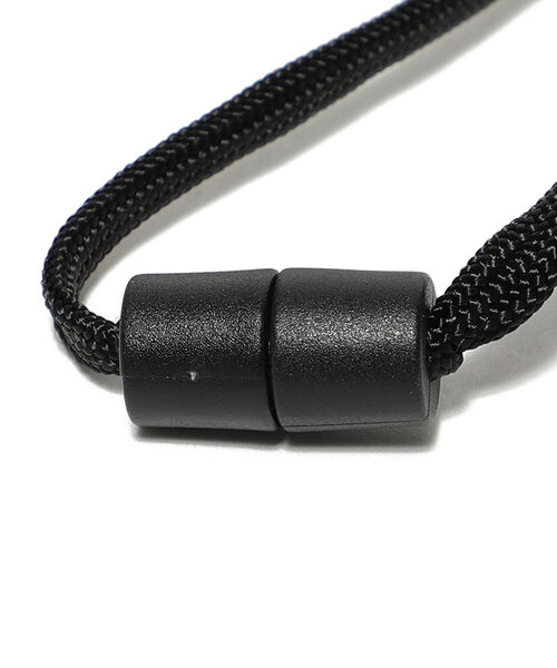 B:MING by BEAMS（ビーミングバイビームス）の「MIS x B:MING by BEAMS / 別注 ドローストリングポーチ（ボディバッグ/ウエストポーチ・メンズ・ブラック/グレー/オレンジ/タン・FREE）」の13枚目の写真