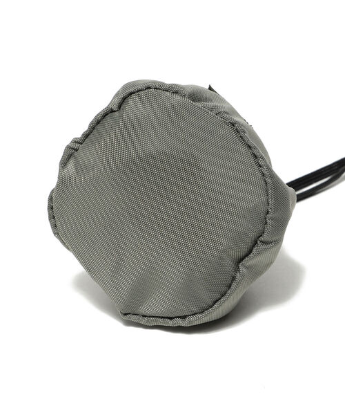 B:MING by BEAMS（ビーミングバイビームス）の「MIS x B:MING by BEAMS / 別注 ドローストリングポーチ（ボディバッグ/ウエストポーチ・メンズ・ブラック/グレー/オレンジ/タン・FREE）」の12枚目の写真